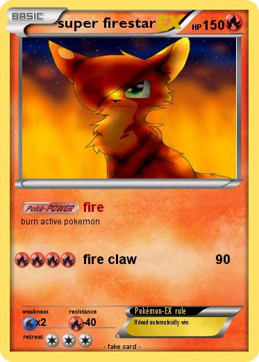 Pokemon super firestar
