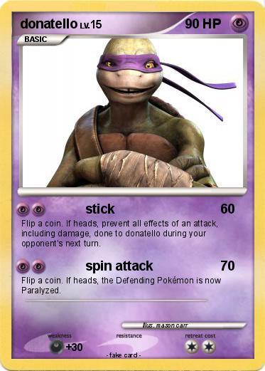 Pokemon donatello