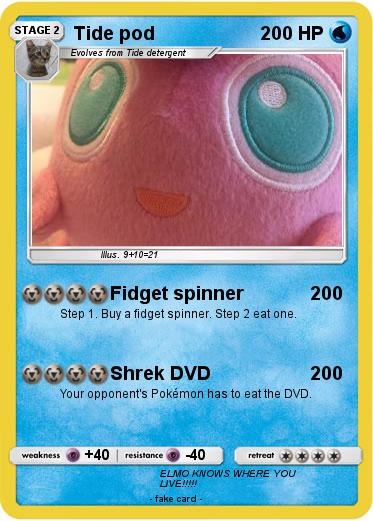 Pokemon Tide pod