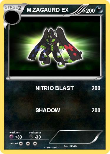 Pokemon M ZAGAURD EX