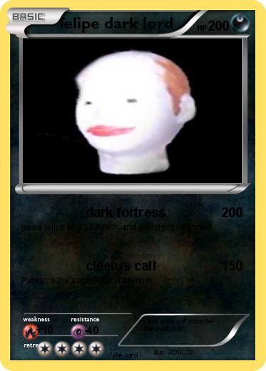 Pokemon felipe dark lord