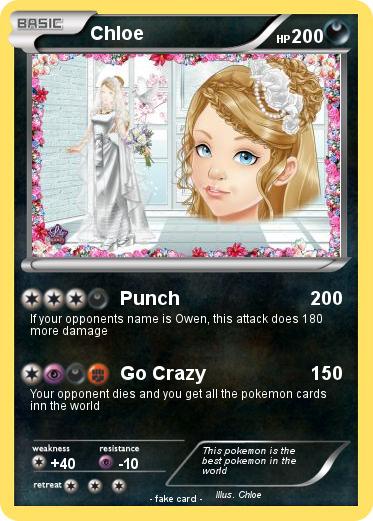 Pokemon Chloe