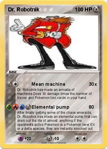 Pokemon Dr. Robotnik