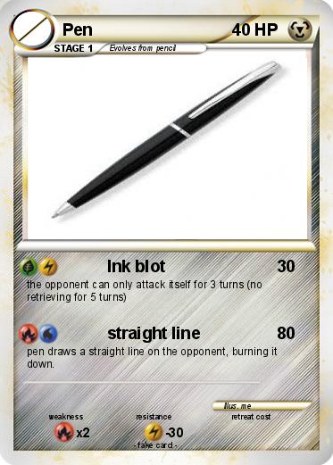 Pokemon Pen