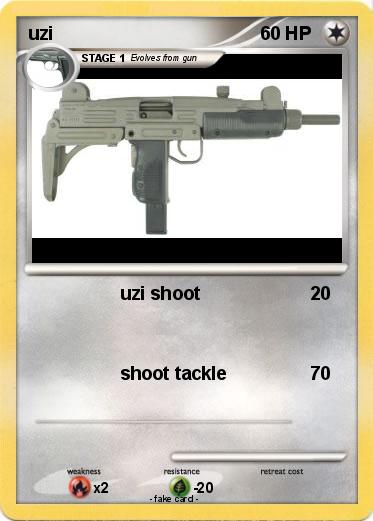 Pokemon uzi