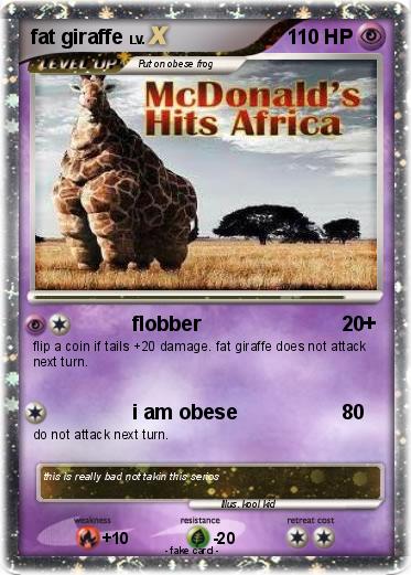 Pokemon fat giraffe