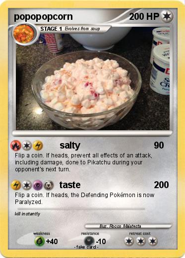 Pokemon popopopcorn