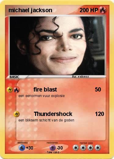 Pokemon michael jackson
