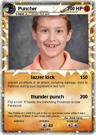 Pokemon Puncher