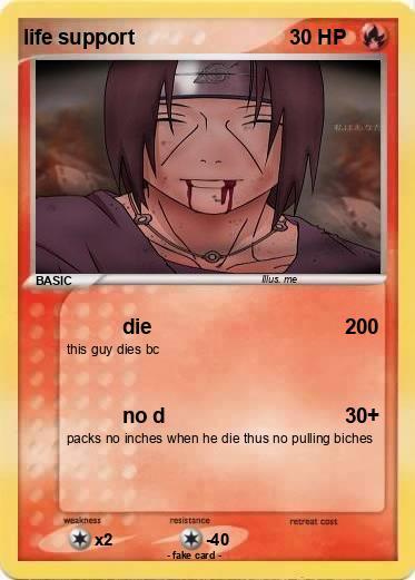 Pokemon life support