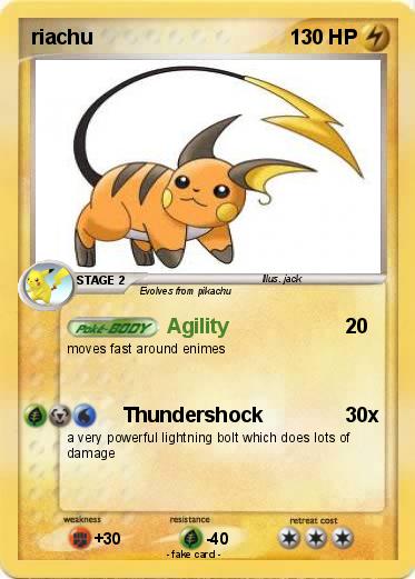 Pokemon riachu