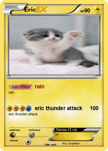 Pokemon Eric