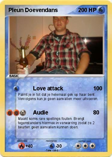 Pokemon Pleun Doevendans