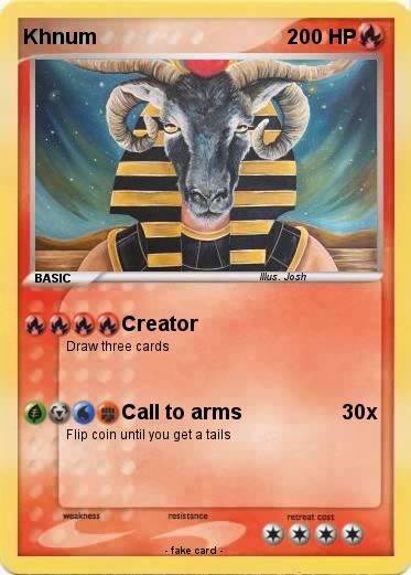 Pokemon Khnum