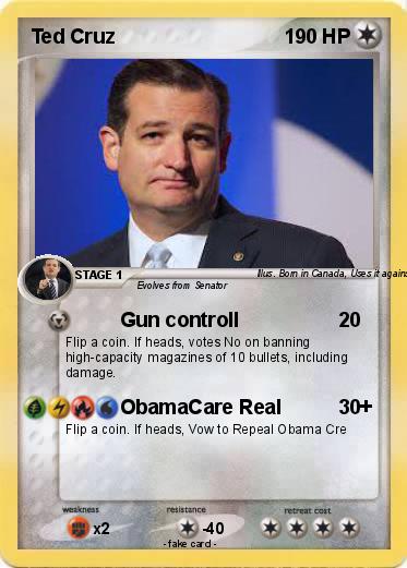 Pokemon Ted Cruz
