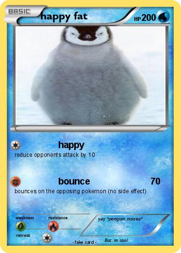 Pokemon happy fat