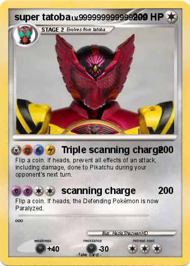 Pokemon super tatoba