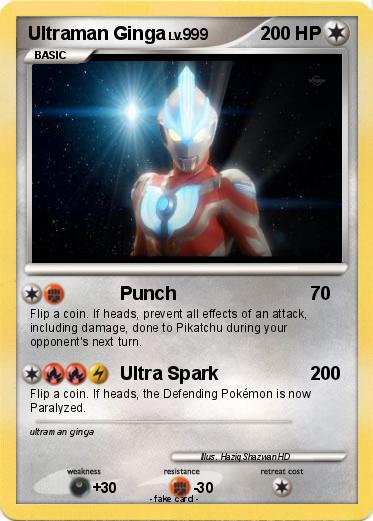 Pokemon Ultraman Ginga