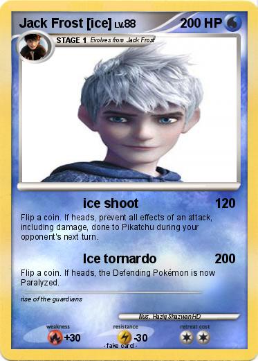 Pokemon Jack Frost [ice]