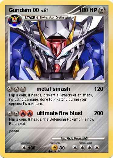 Pokemon Gundam 00