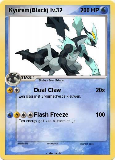 Pokemon Kyurem(Black) lv.32