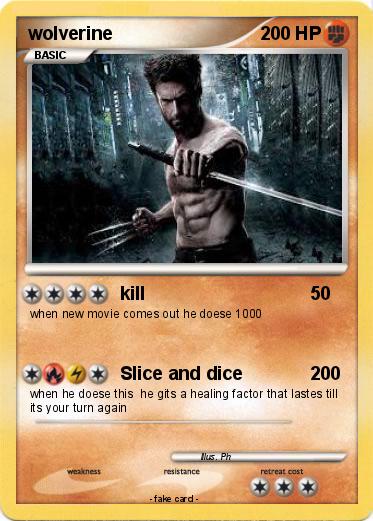 Pokemon wolverine