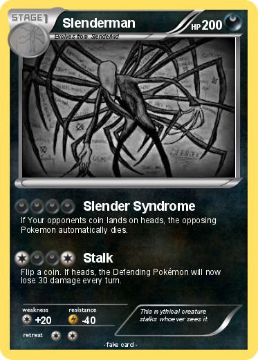 Pokemon Slenderman