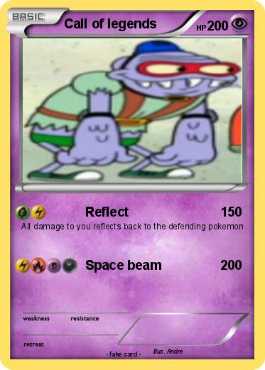 Pokemon Call of legends