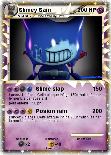 Pokemon Slimey Sam