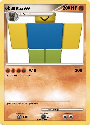 Pokemon obama