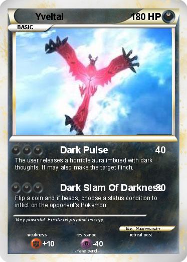 Pokemon Yveltal