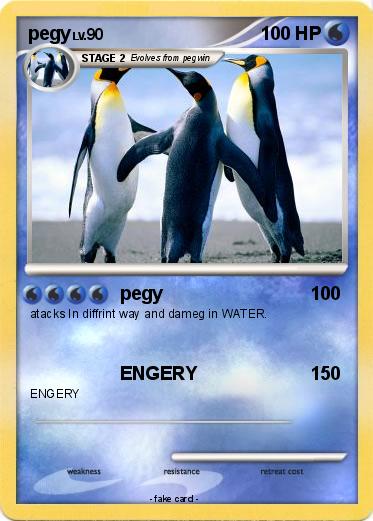 Pokemon pegy