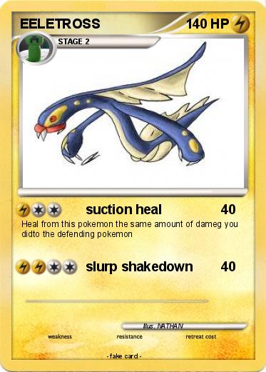 Pokemon EELETROSS