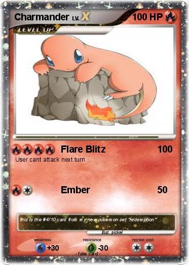Pokemon Charmander