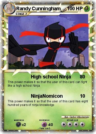 Pokemon Randy Cunningham