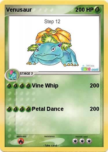 Pokemon Venusaur