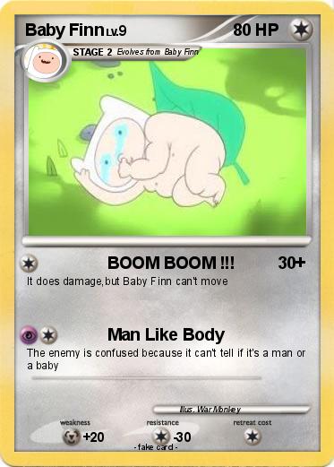 Pokemon Baby Finn