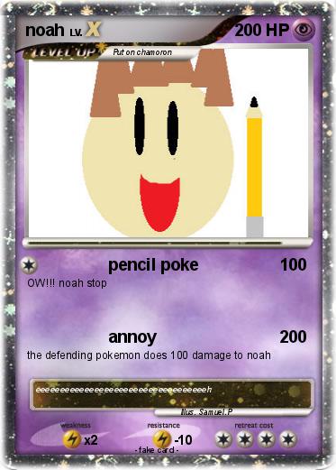 Pokemon noah