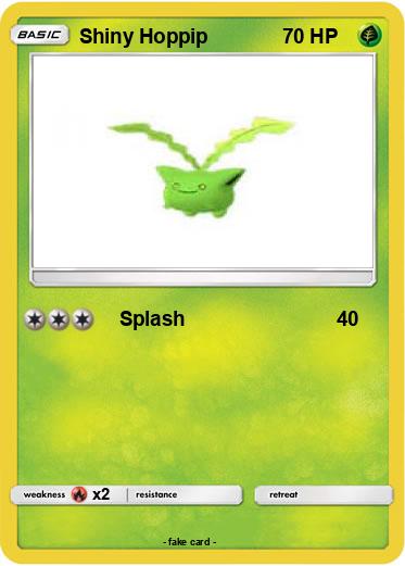 Pokemon Shiny Hoppip