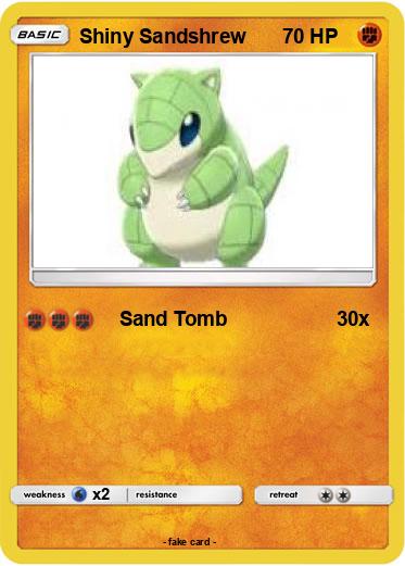 Pokemon Shiny Sandshrew