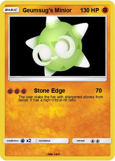 Pokemon Geumsug's Minior