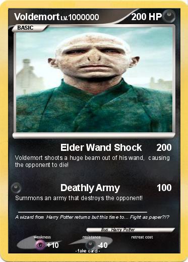 Pokemon Voldemort
