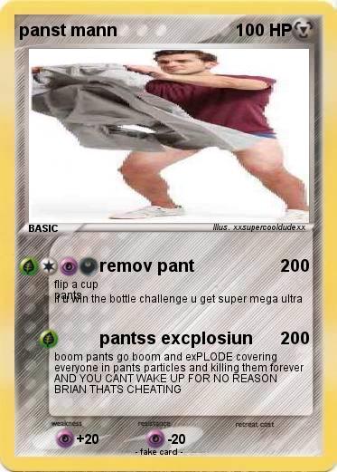 Pokemon panst mann