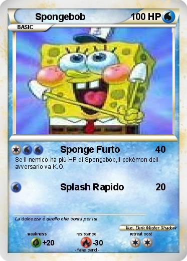 Pokemon Spongebob