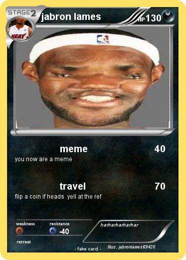 Pokemon jabron lames