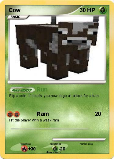 Pokemon Cow