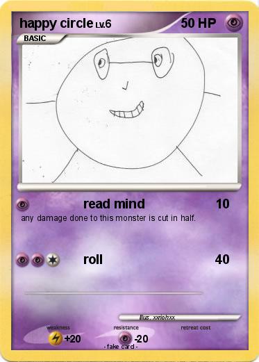 Pokemon happy circle