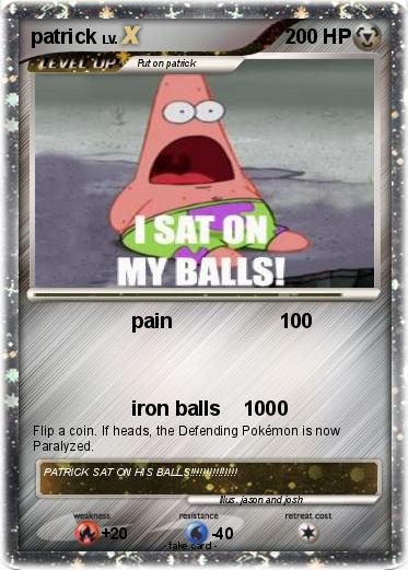 Pokemon patrick