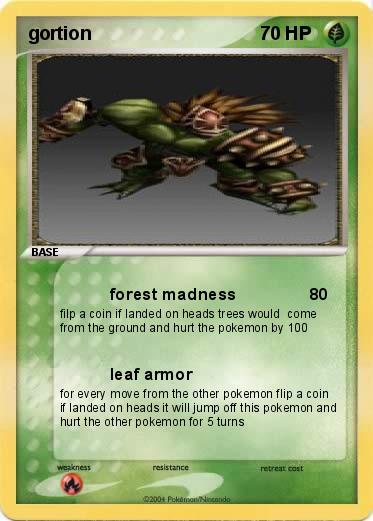 Pokemon gortion