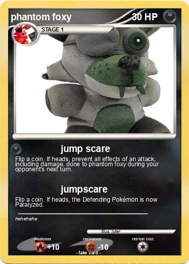 Pokemon phantom foxy